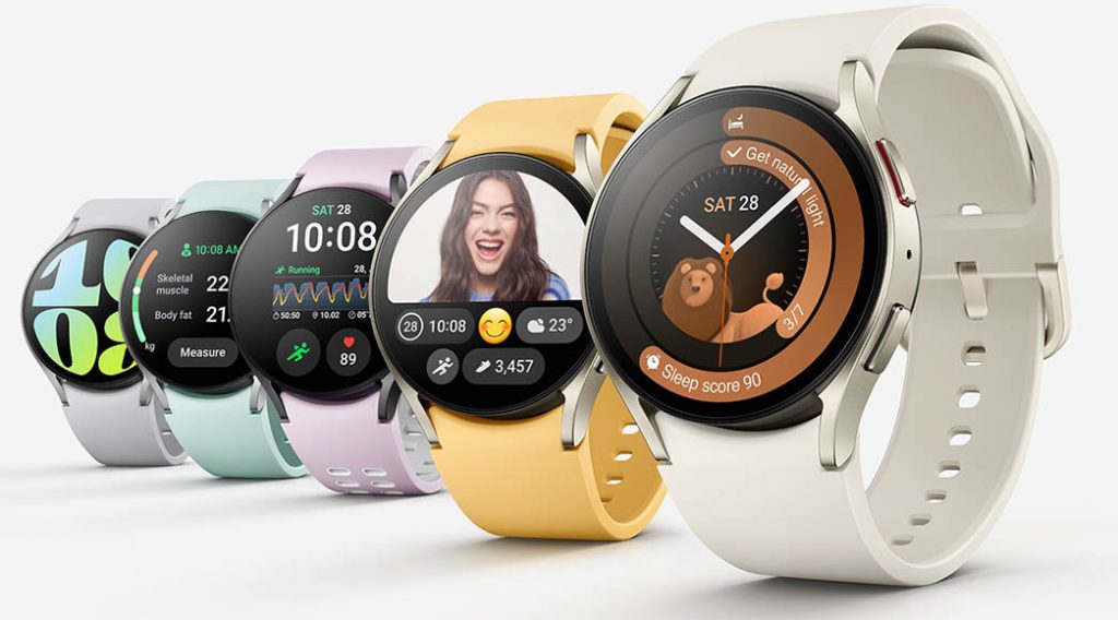 SAMSUNG Galaxy Watch6: Eine Smartwatch der Spitzenklasse für jeden Anlass