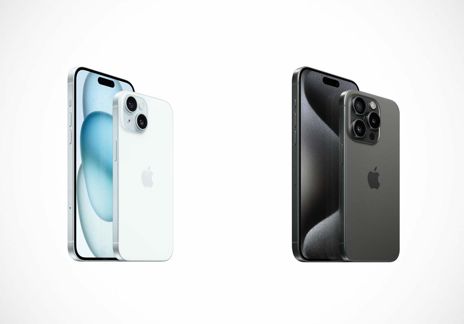 Vergleich: iPhone 15 vs. iPhone 15 Plus – Design, Display, Leistung, Kamera, Batterie, Software und Preis