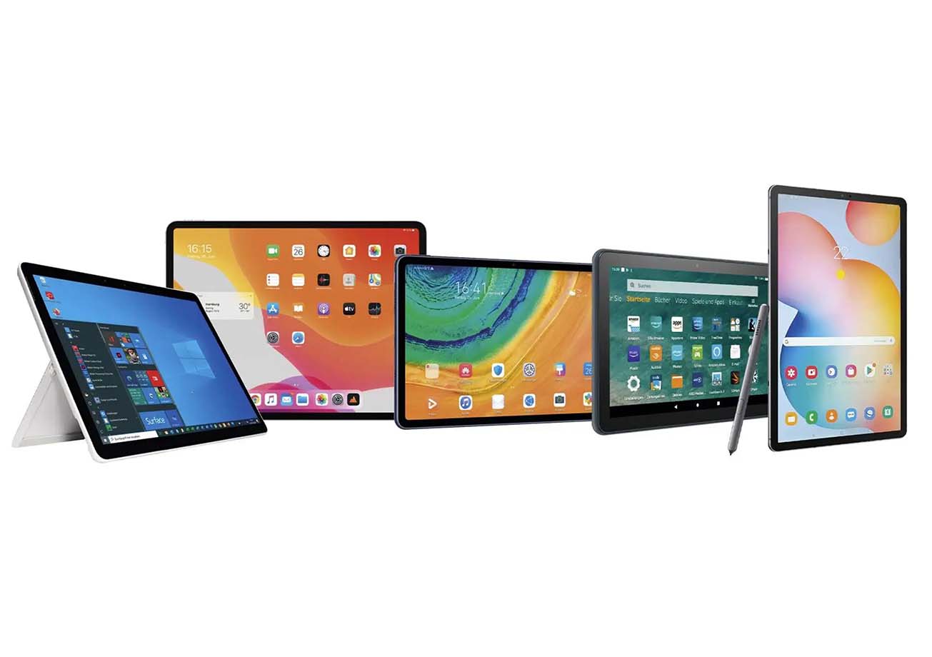 Tablets im Vergleich: So finden Sie das ideale Gerät für Ihre Bedürfnisse